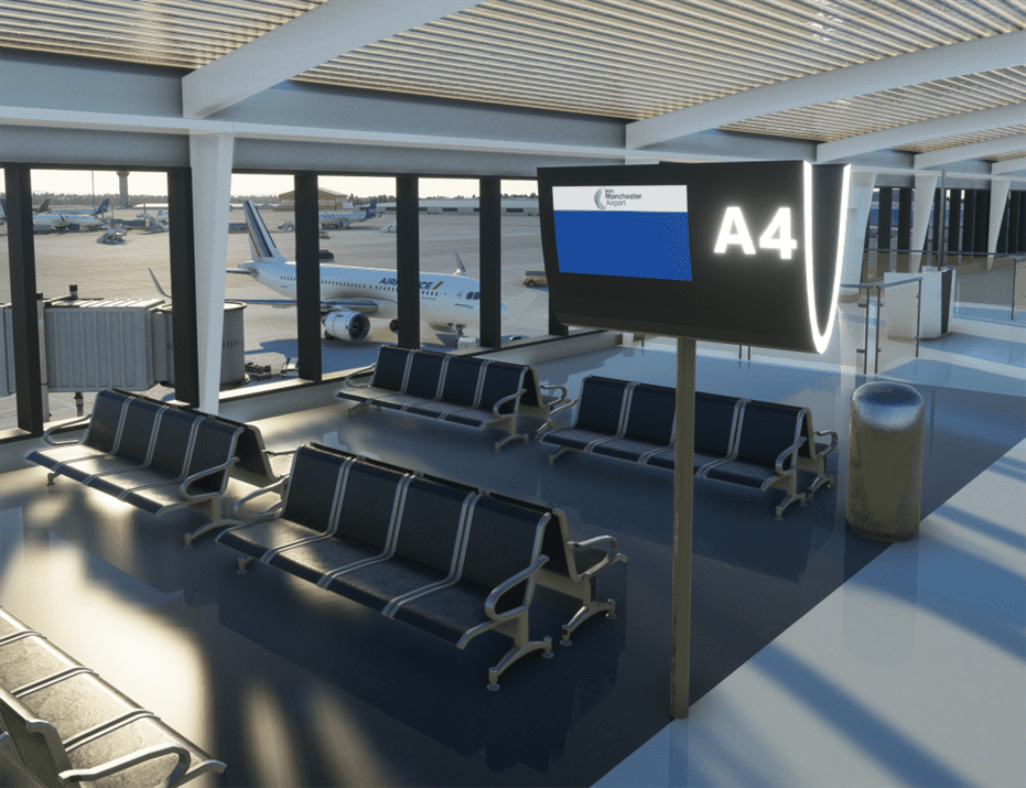 EGCC Manchester Airport for Flight Simulator 2020
